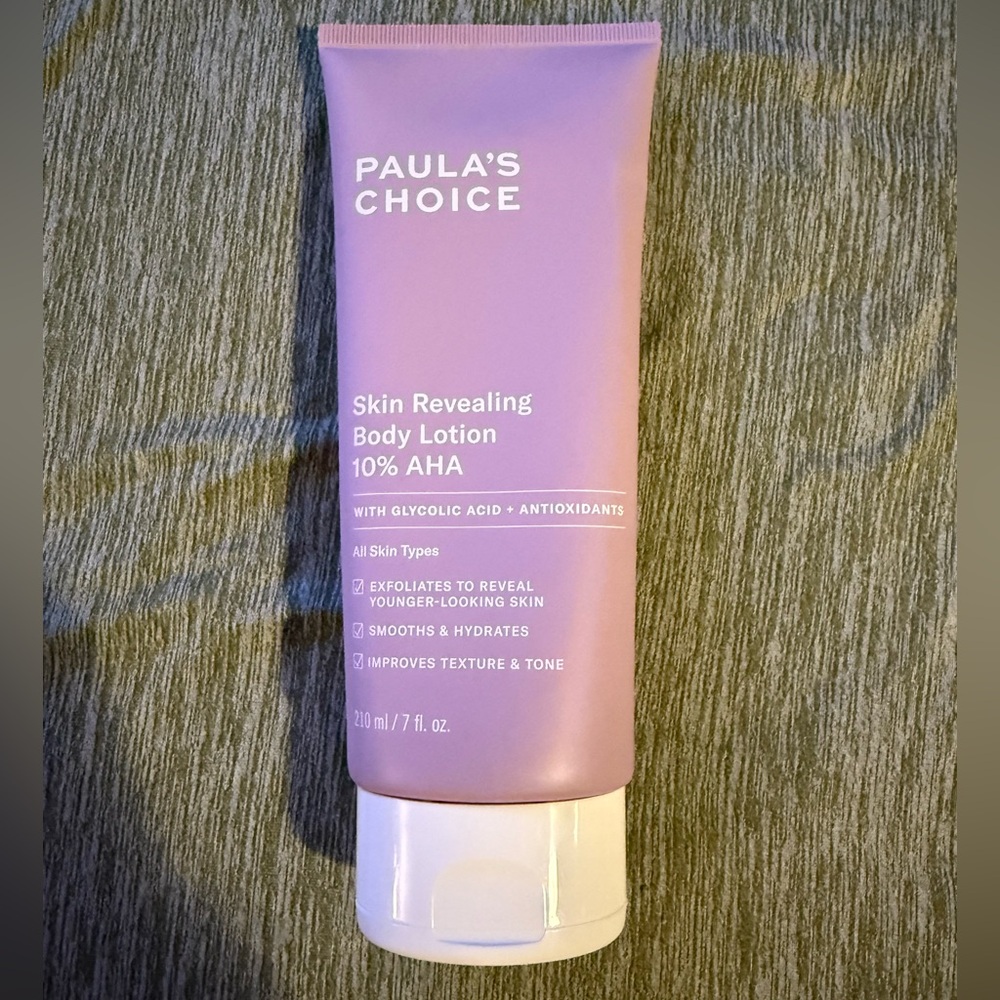 NEW Paula's Choice Lavender Skin Revealing Body Lotion 10% AHA